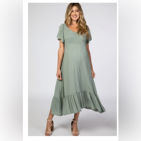 Pinkblush Dresses & Skirts - Pink blush maternity dress. Never worn. Tags still attached.